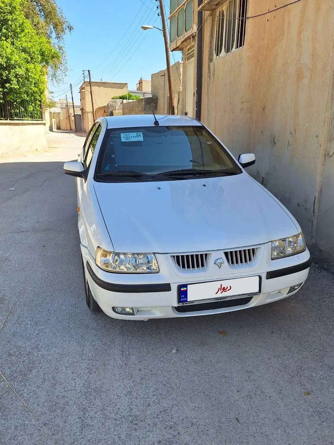 سمند LX XU7 - 1396