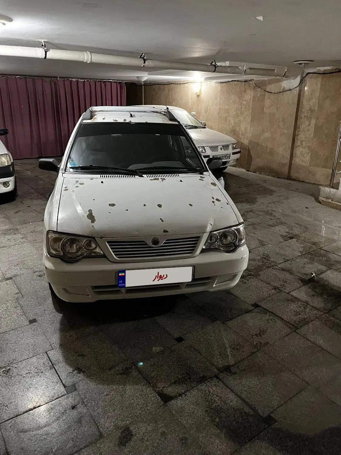 پراید 132 SL دوگانه‌سوز - 1390