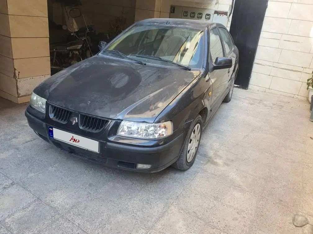 سمند LX EF7 - 1391