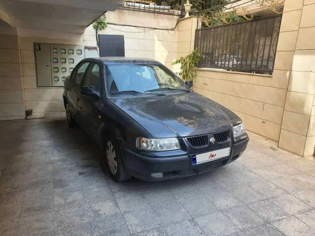 سمند LX EF7 - 1391