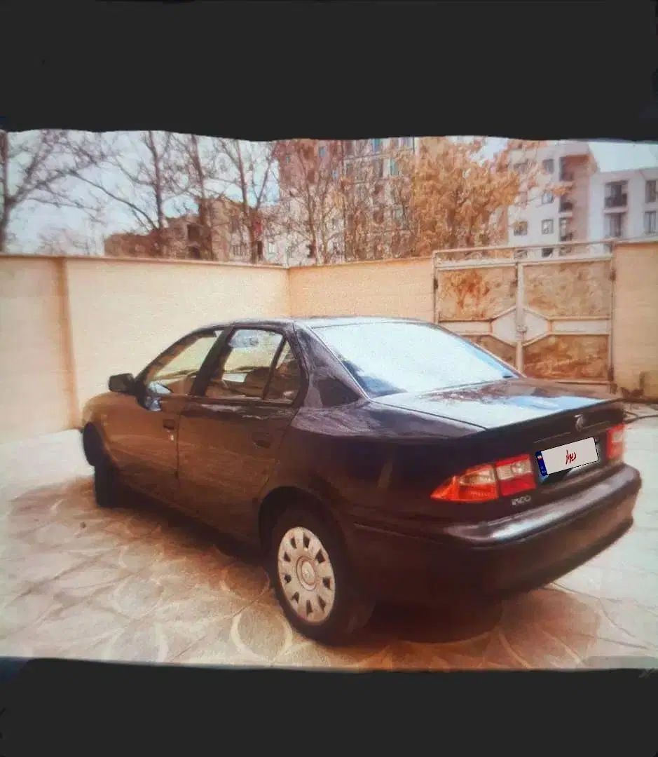 سمند LX EF7 - 1391