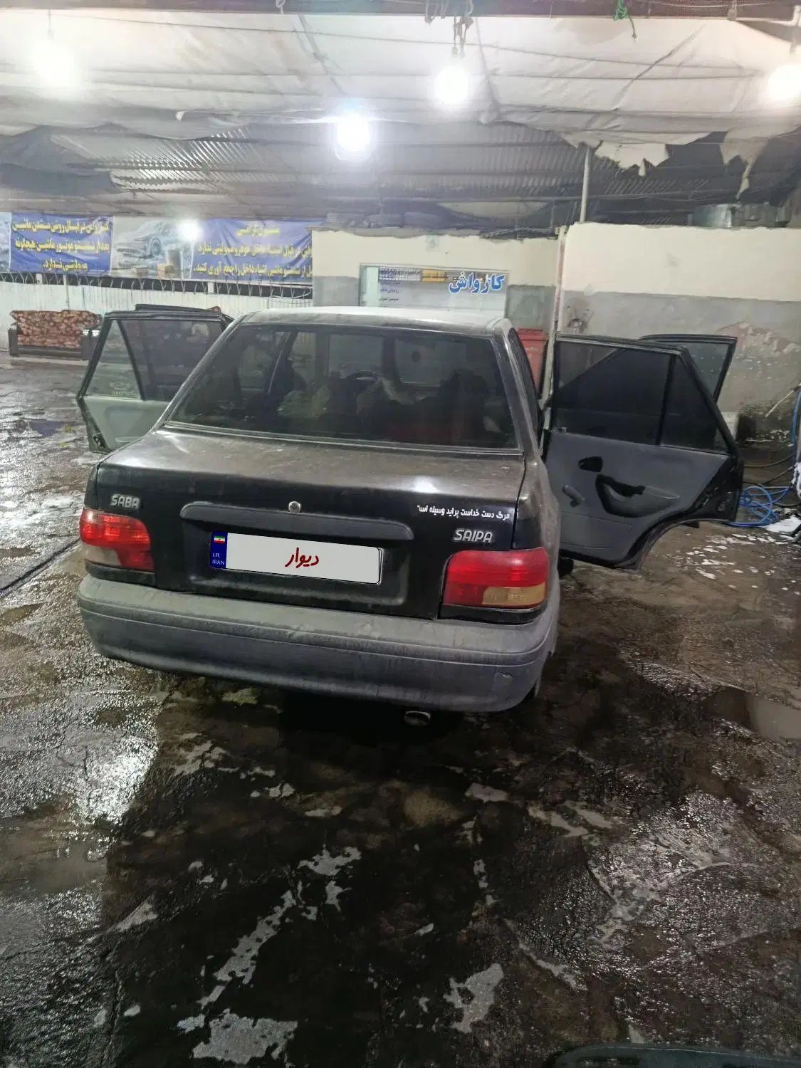 پراید صبا بنزینی - 1389