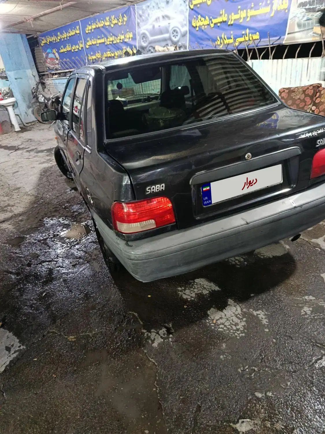 پراید صبا بنزینی - 1389