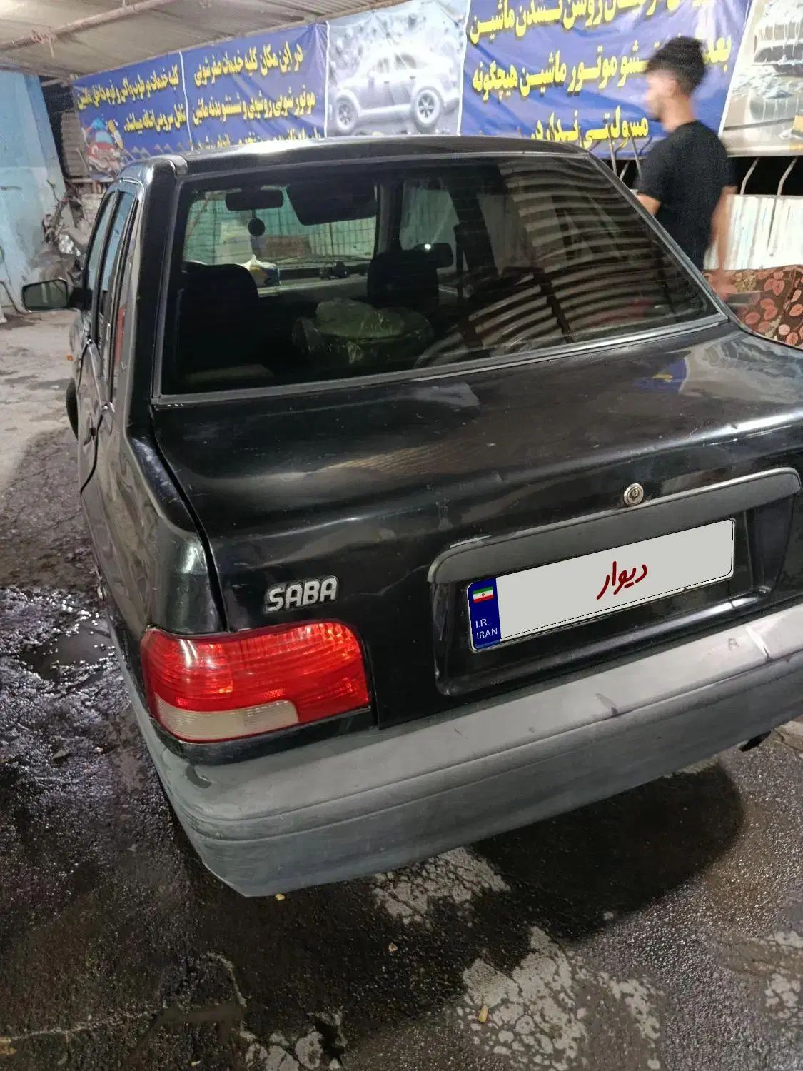 پراید صبا بنزینی - 1389