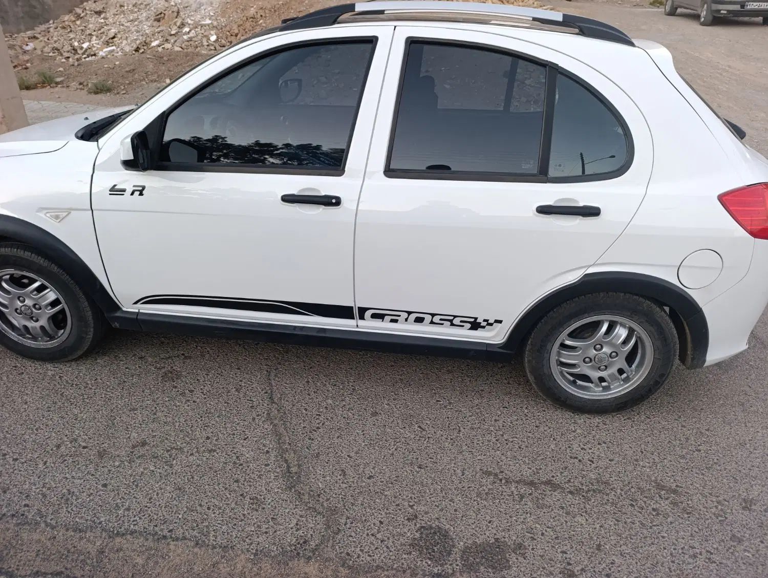 کوییک R دنده‌ای - 1400