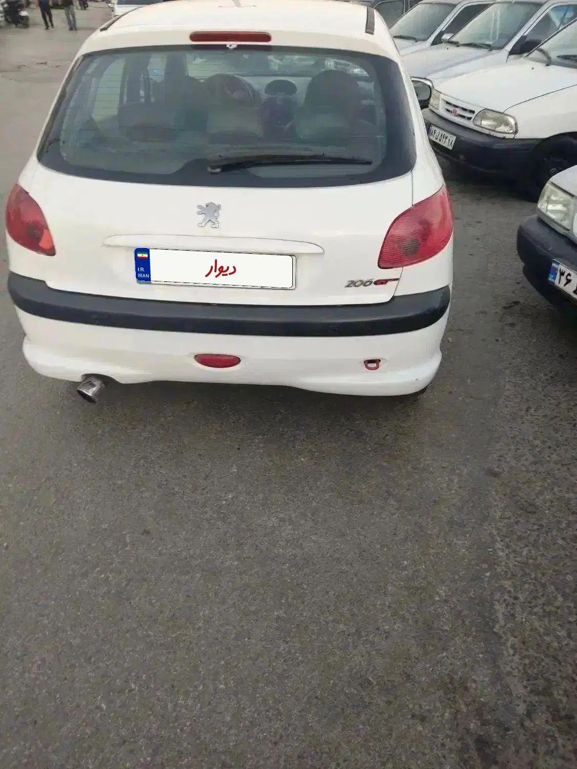 خودرو پژو، 206 آگهی ann_20458887