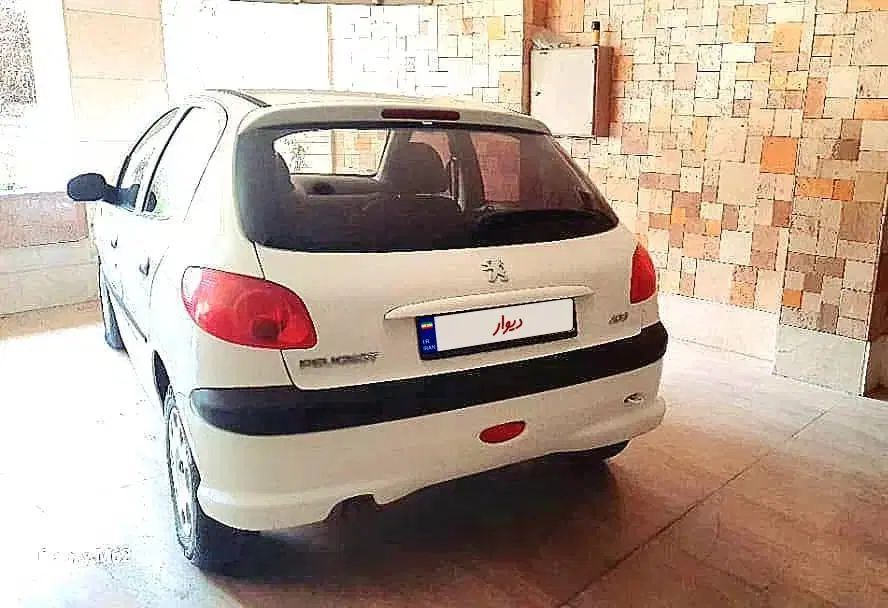 پژو 206 تیپ 2 - 1395