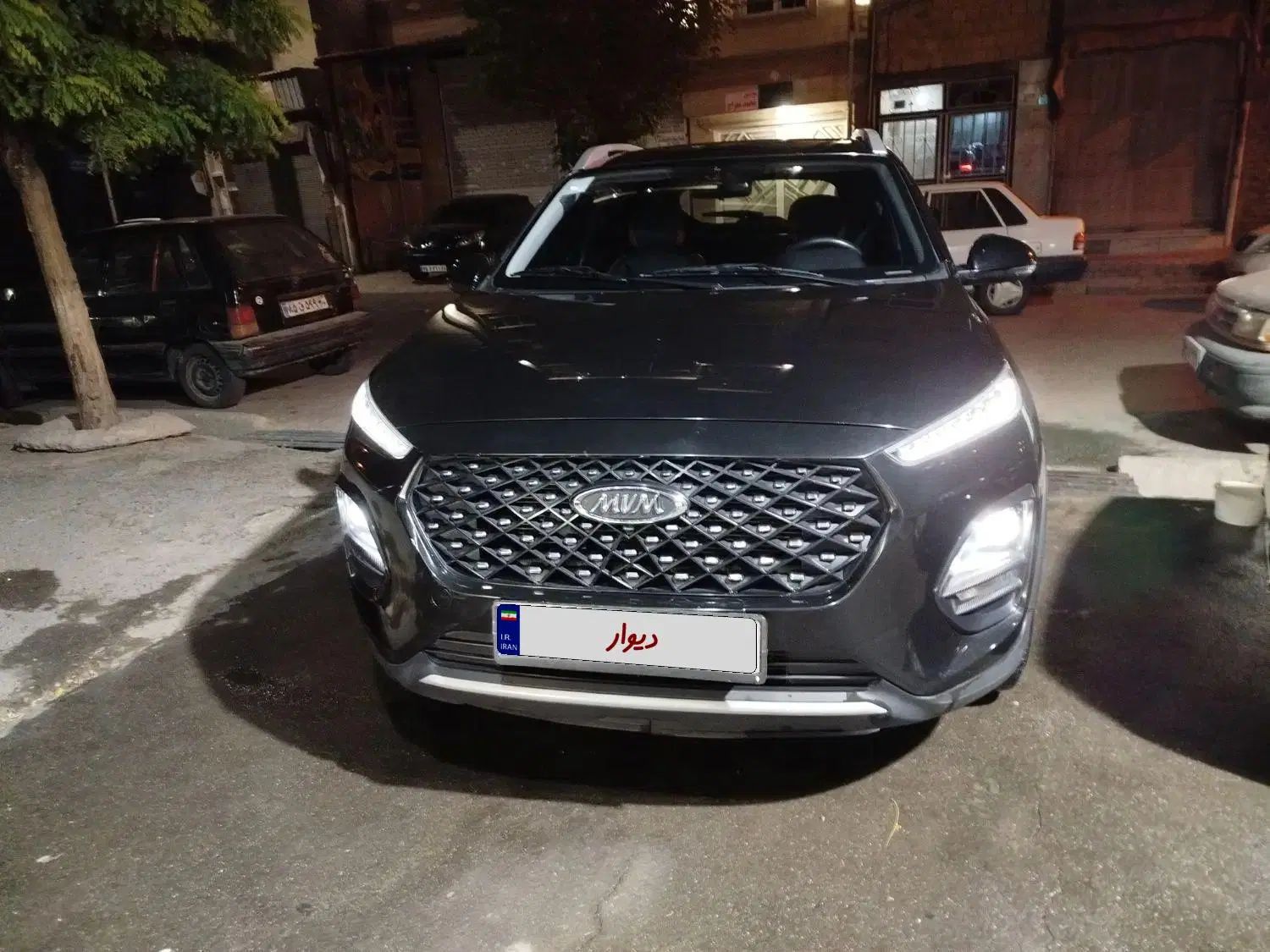 ام وی ام X22 پرو دنده‌ای - 1402