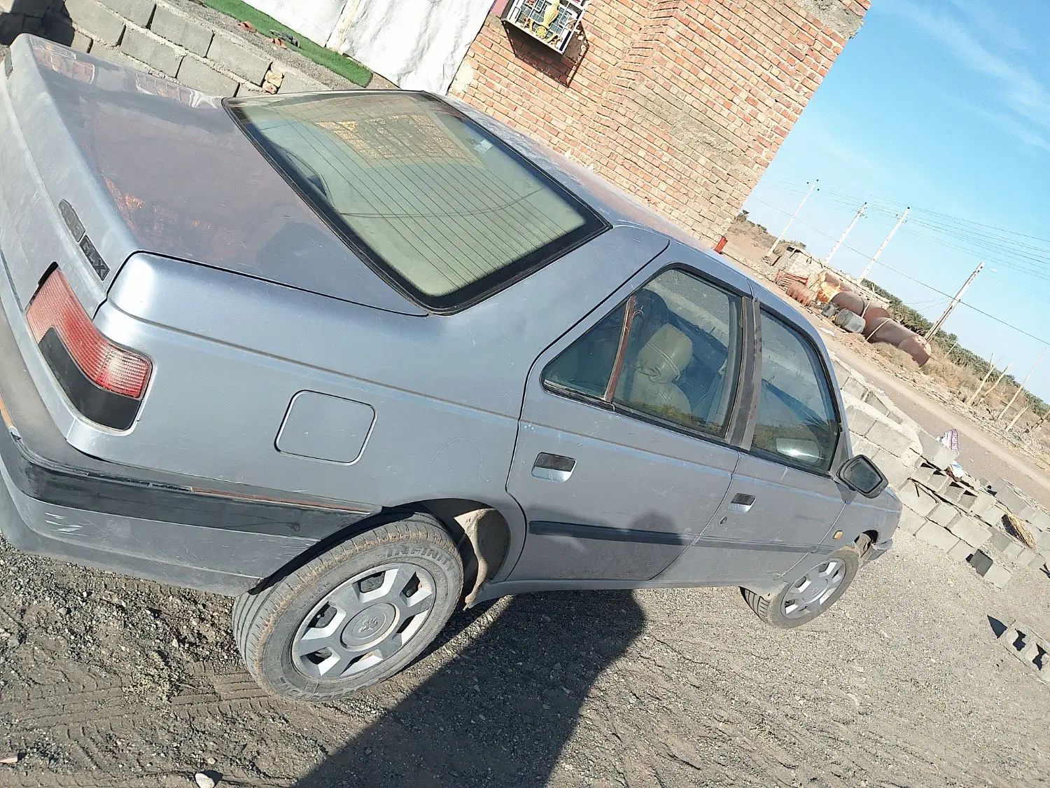 پژو 405 GLX - 1394