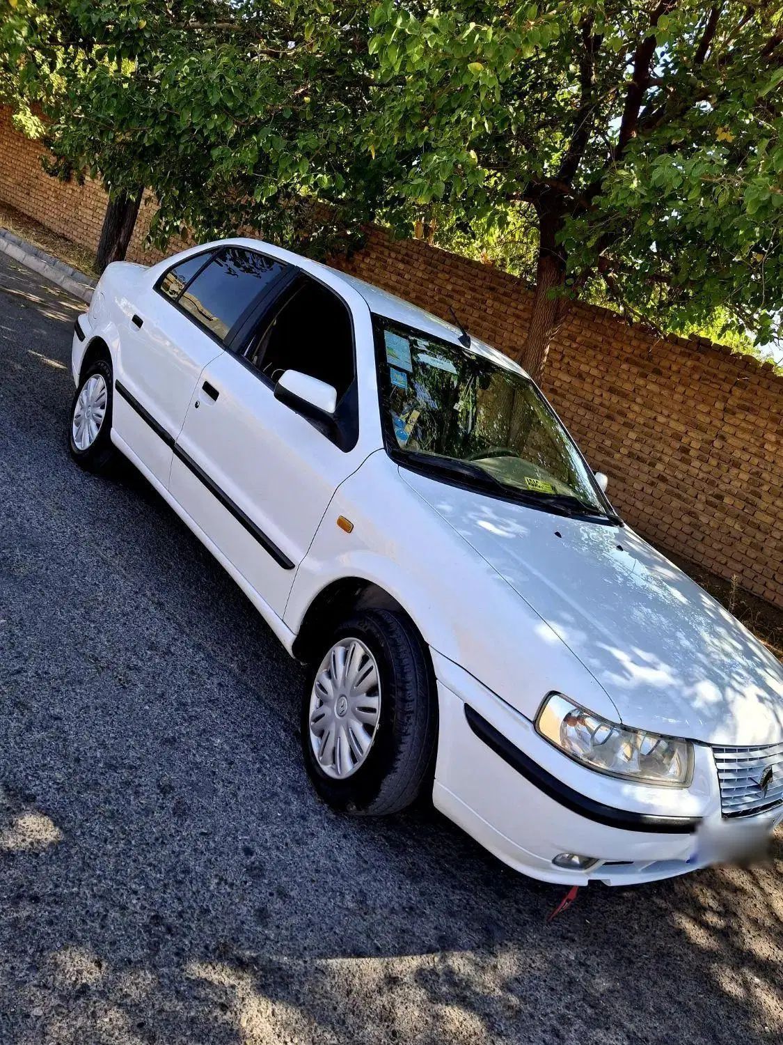 سمند LX EF7 دوگانه سوز - 1399