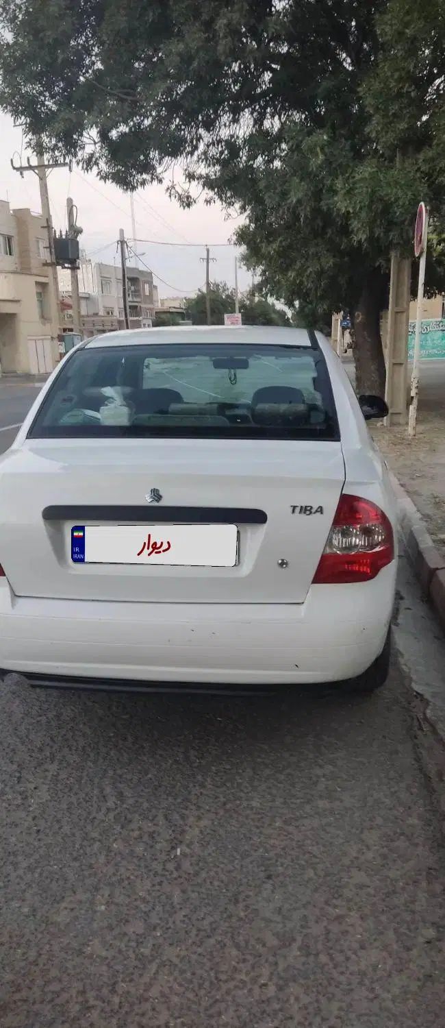 تیبا صندوق دار SX - 1399