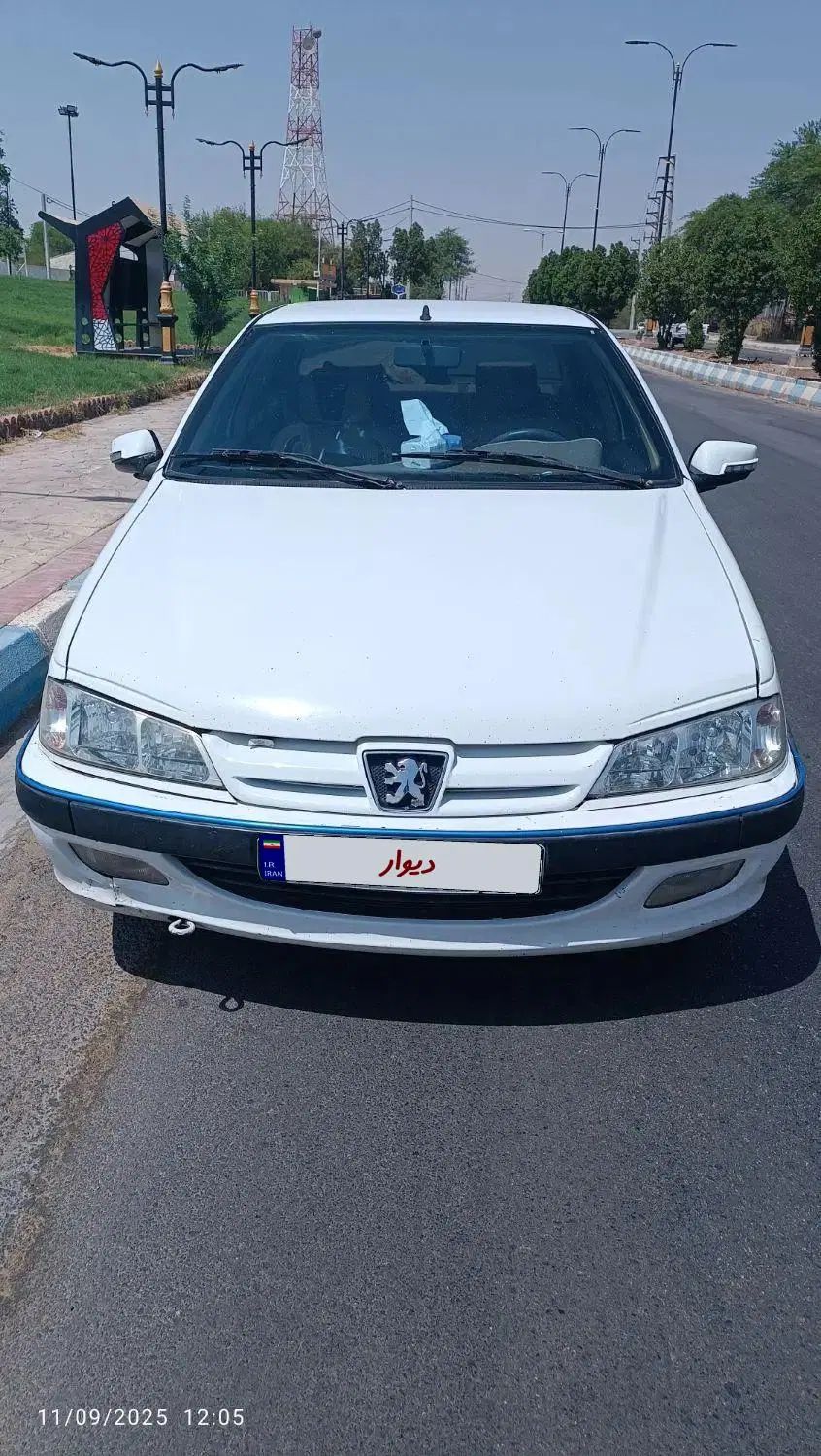 پژو پارس دوگانه سوز - 1397