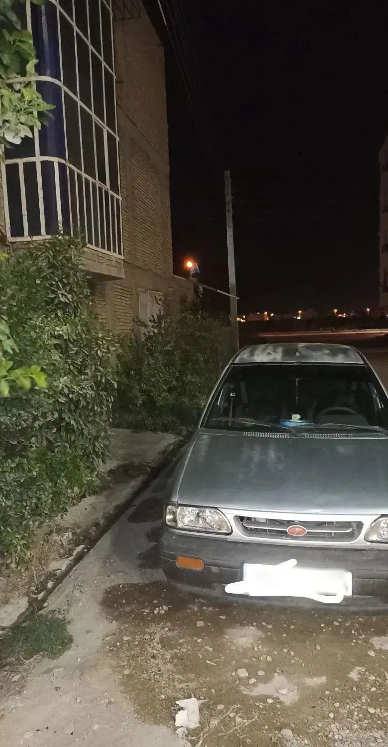 پراید صبا بنزینی - 1385