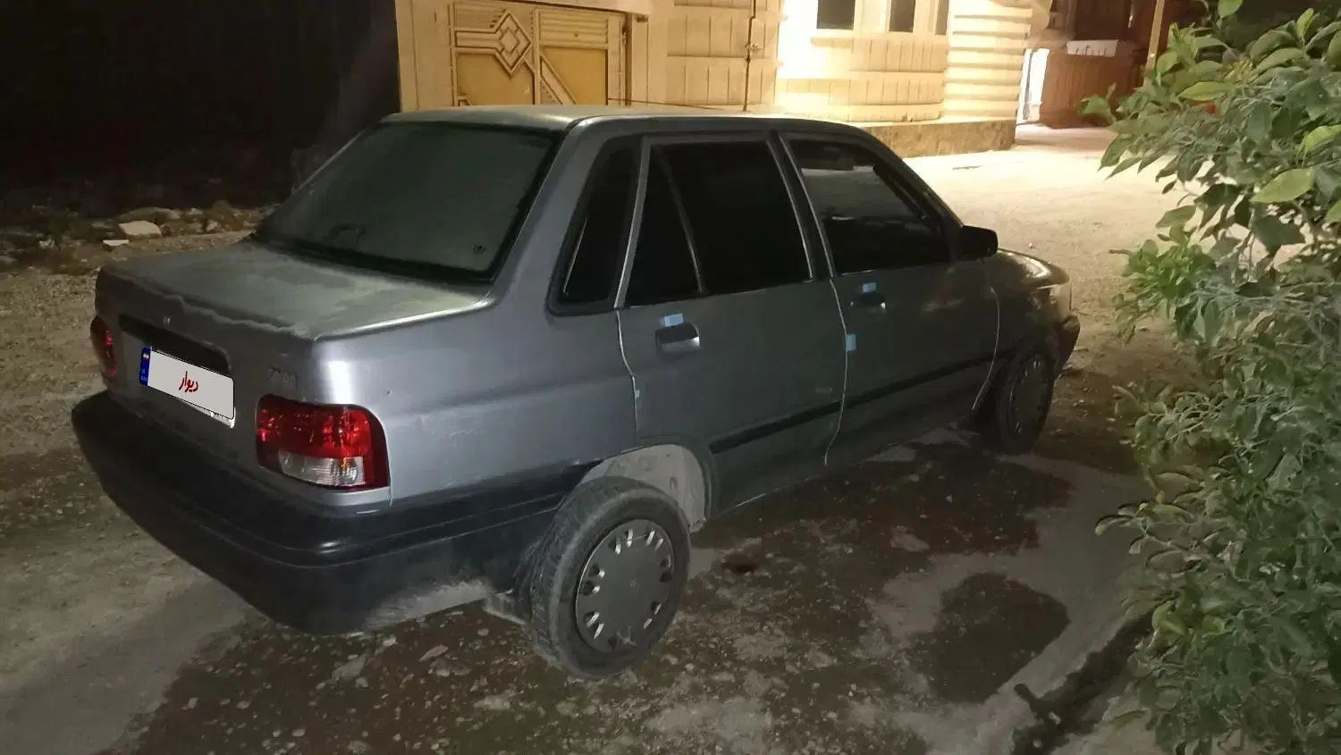 پراید صبا بنزینی - 1385