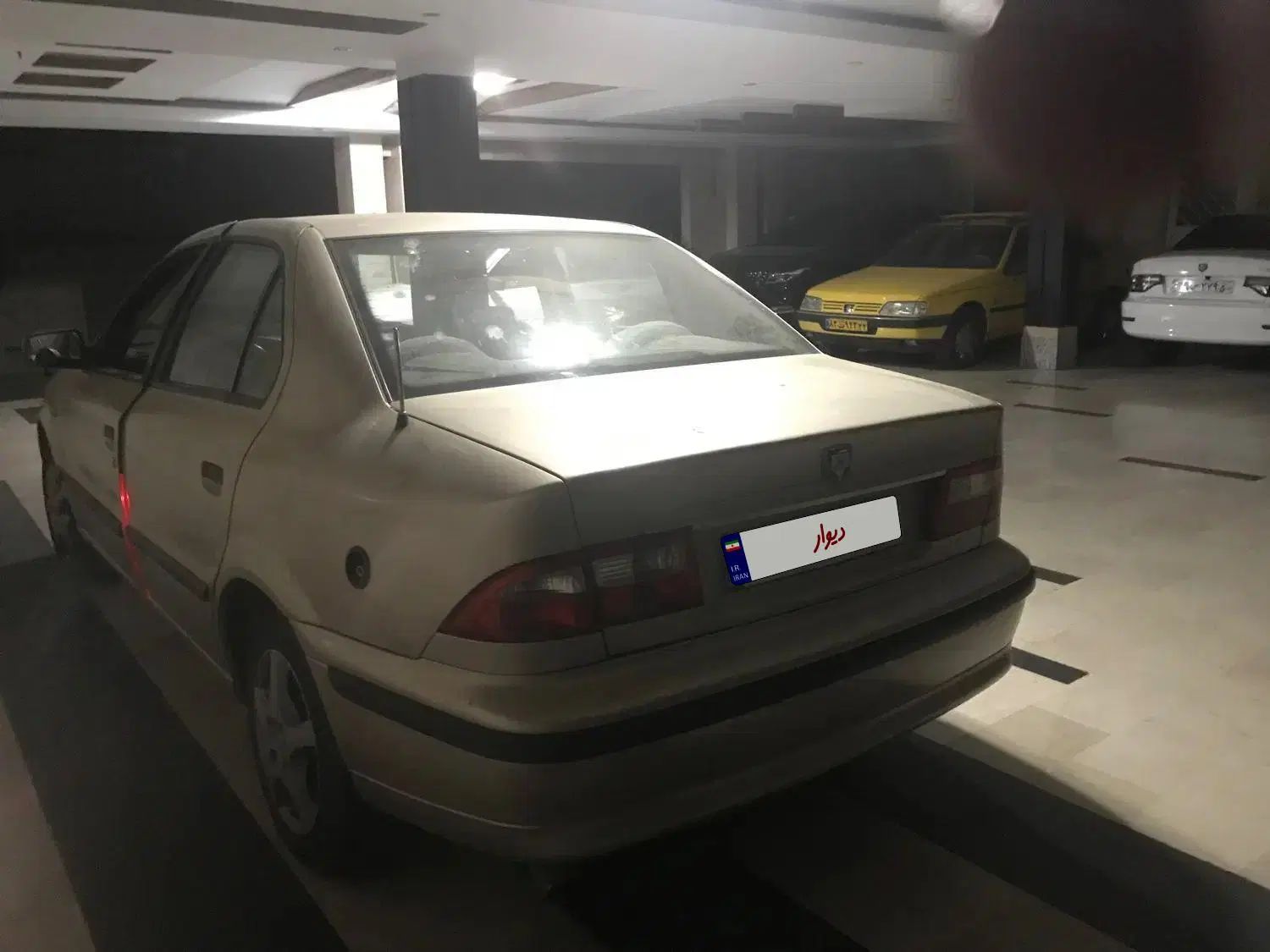 سمند LX XU7 - 1383