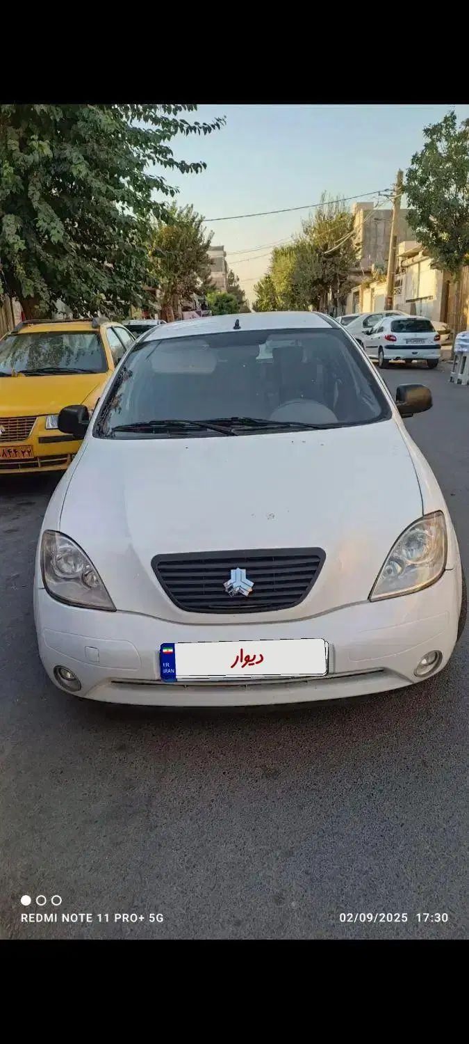 تیبا 2 EX رینگ آلومینیومی - 1401