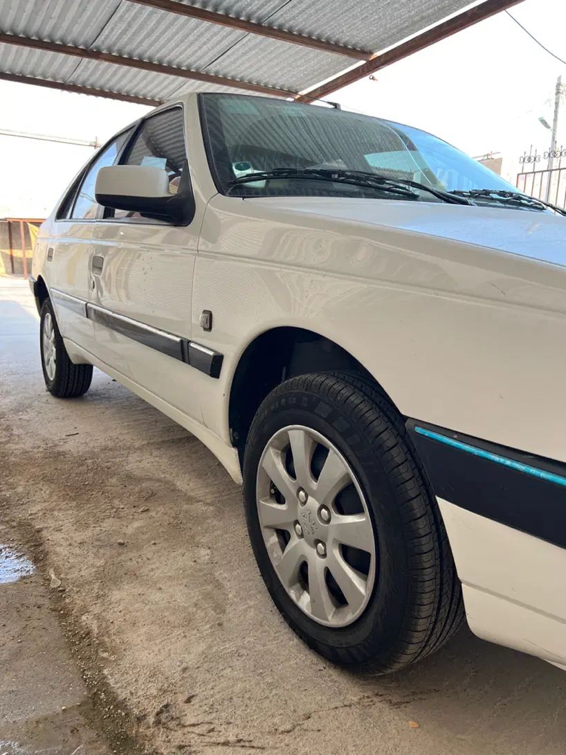 پژو 405 SLX بنزینی TU5 - 1396