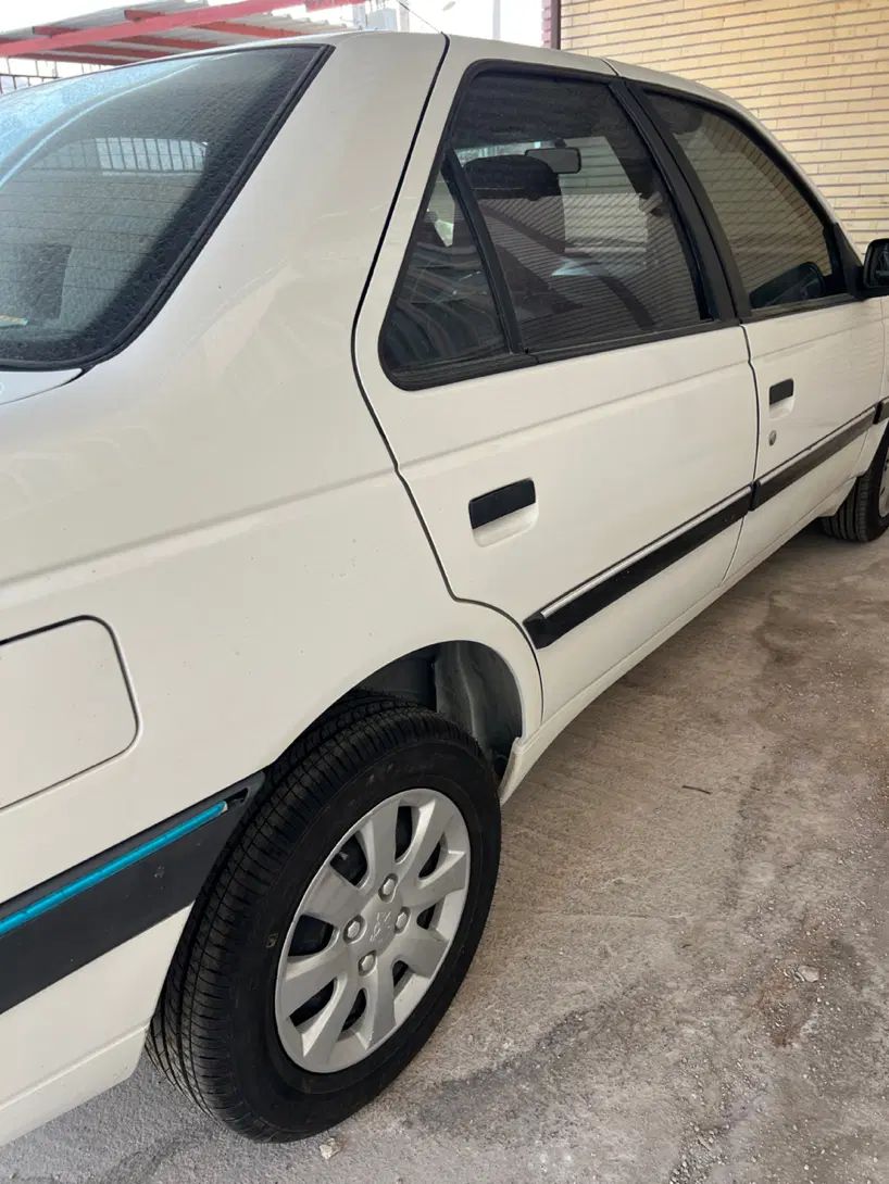 پژو 405 SLX بنزینی TU5 - 1396