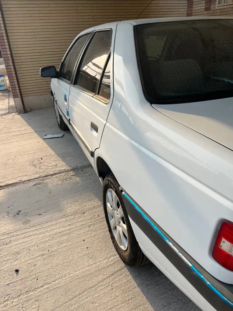پژو 405 SLX بنزینی TU5 - 1396