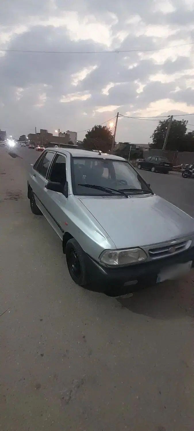 پراید صبا بنزینی - 1389