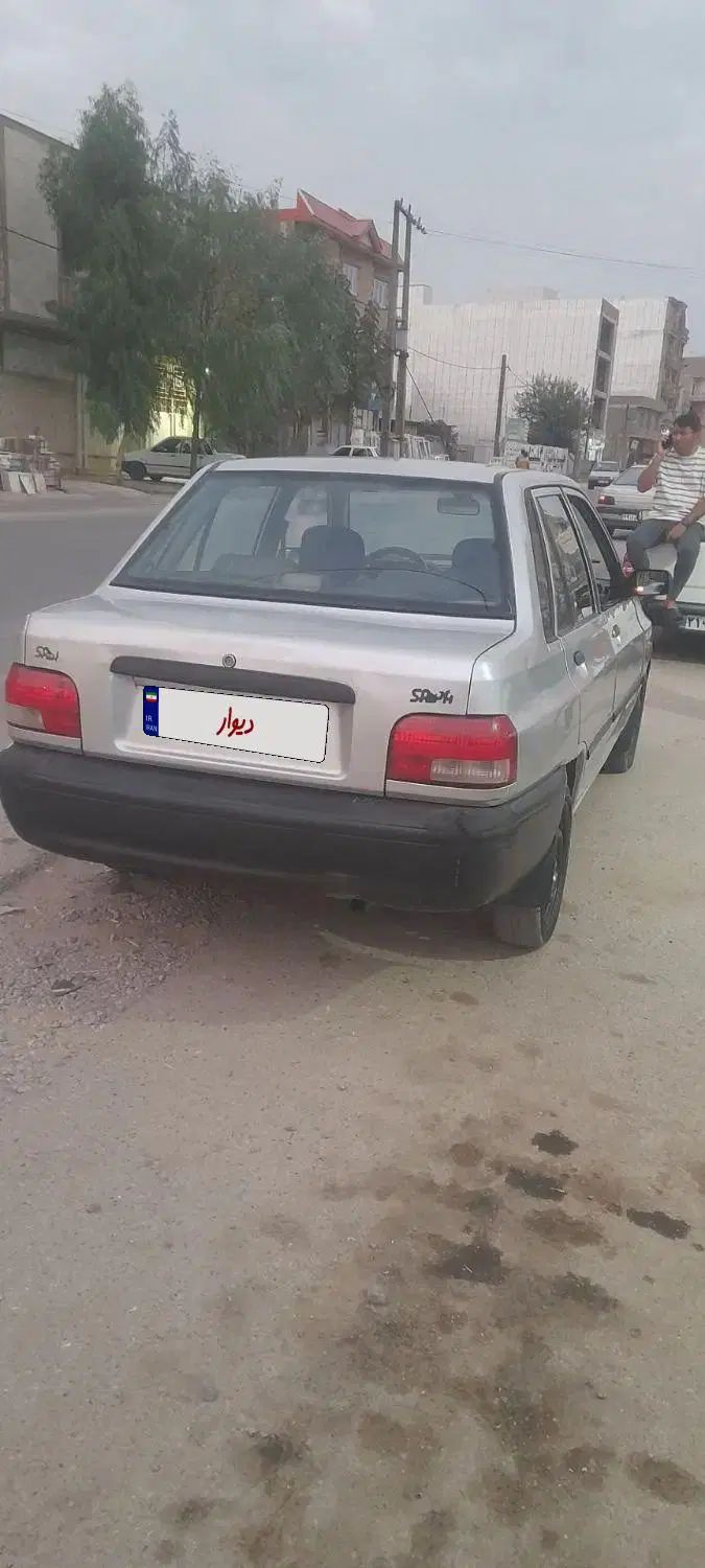 پراید صبا بنزینی - 1389