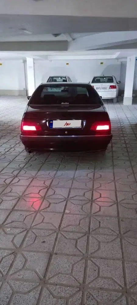 پژو پارس XU7ساده - 1381