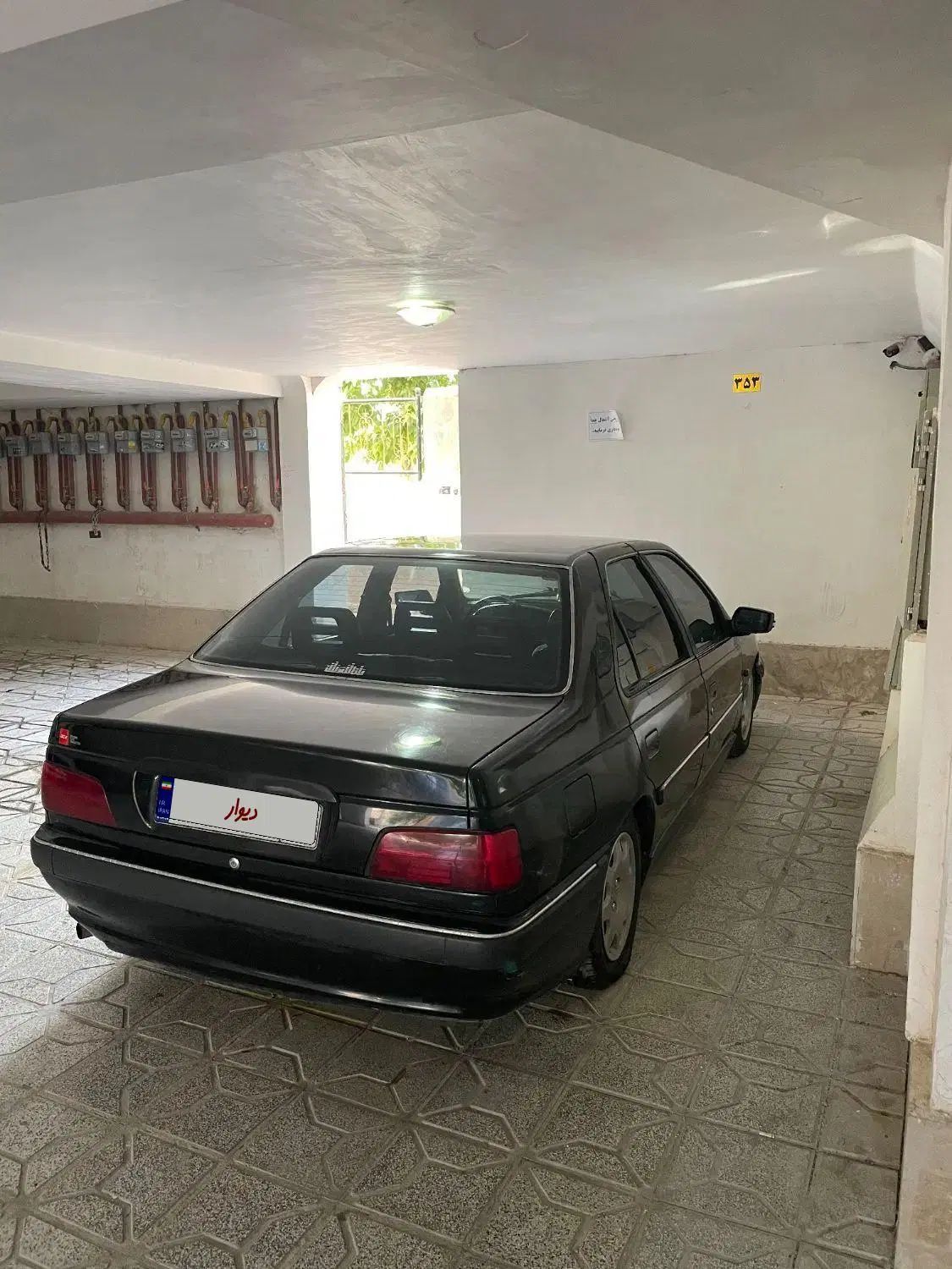 پژو پارس XU7ساده - 1381