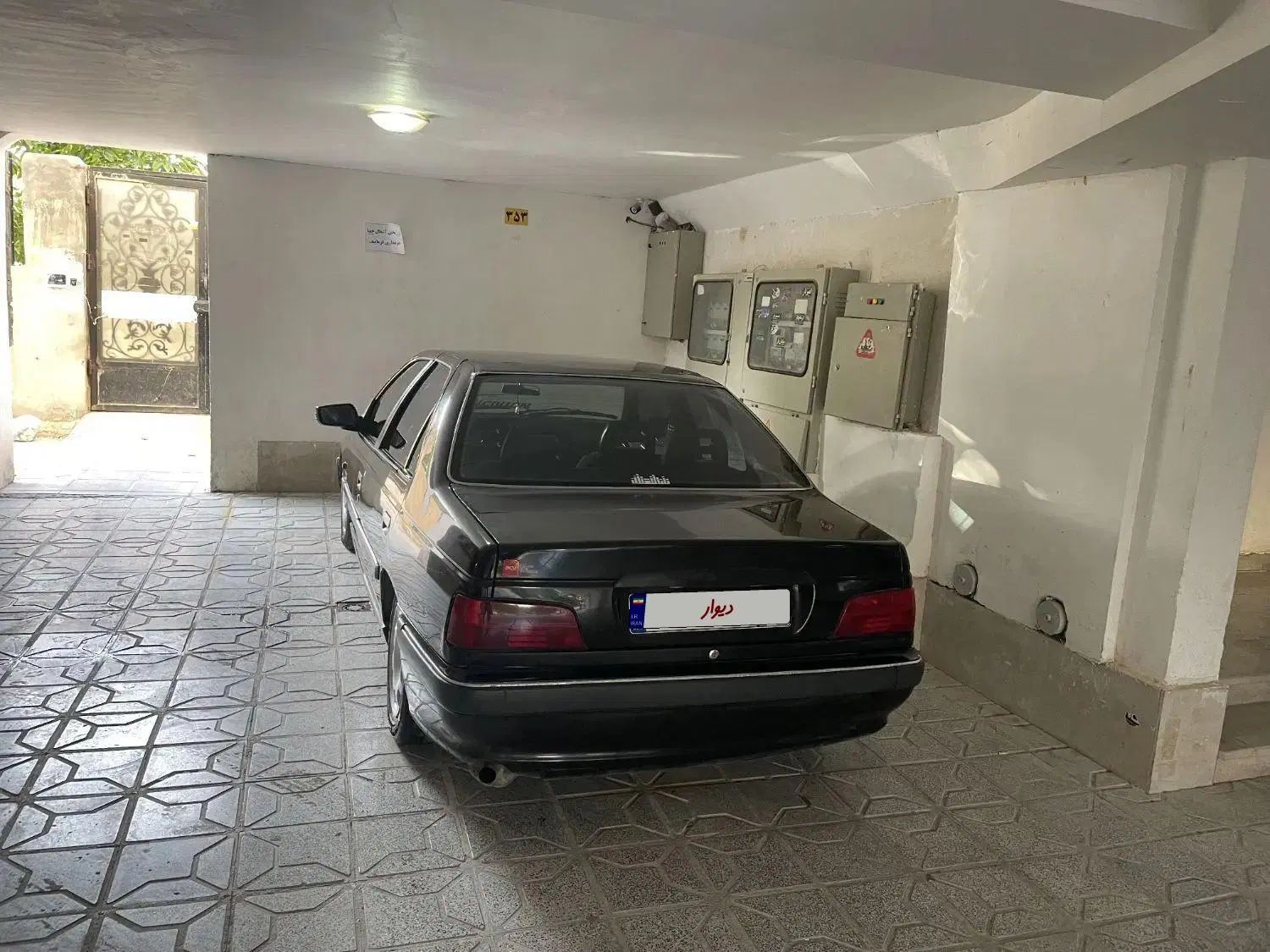 پژو پارس XU7ساده - 1381