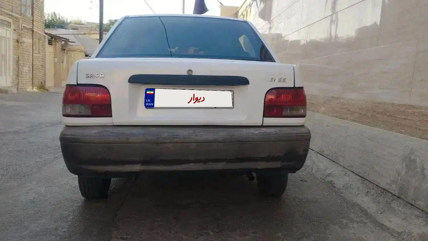 پراید صبا بنزینی - 1389