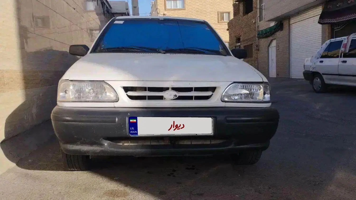 پراید صبا بنزینی - 1389