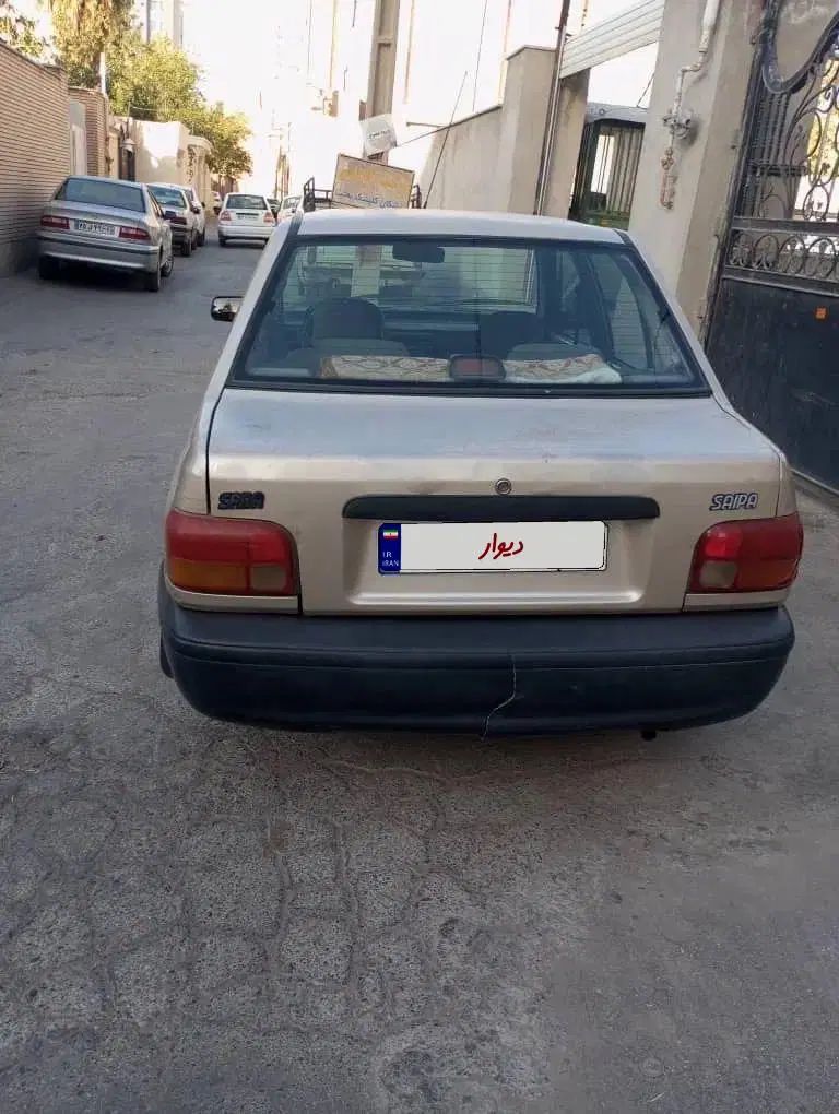پراید صبا بنزینی - 1387