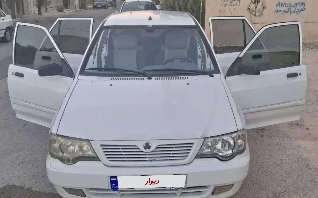 پراید 132 ساده - 1390