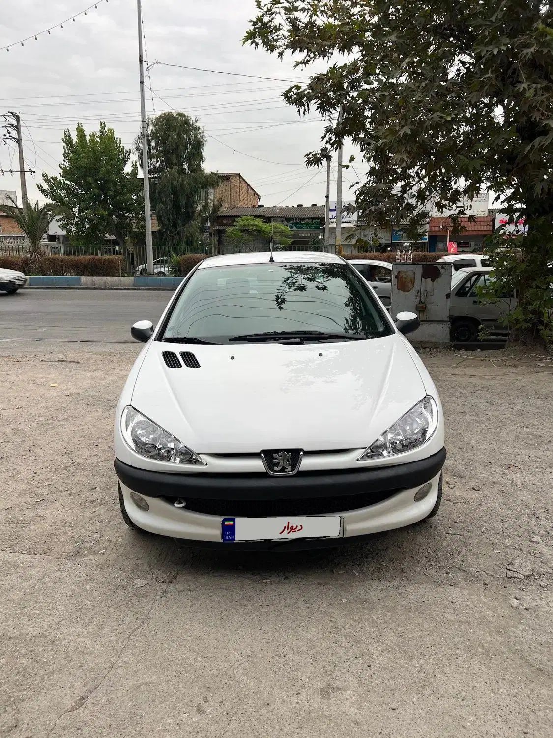 پژو ۲۰۶ صندوق دار v8 - 1393