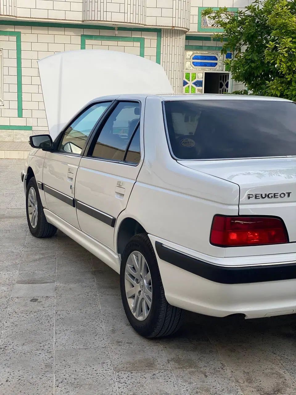 پژو پارس ELX-XU7P سفارشی - 1401