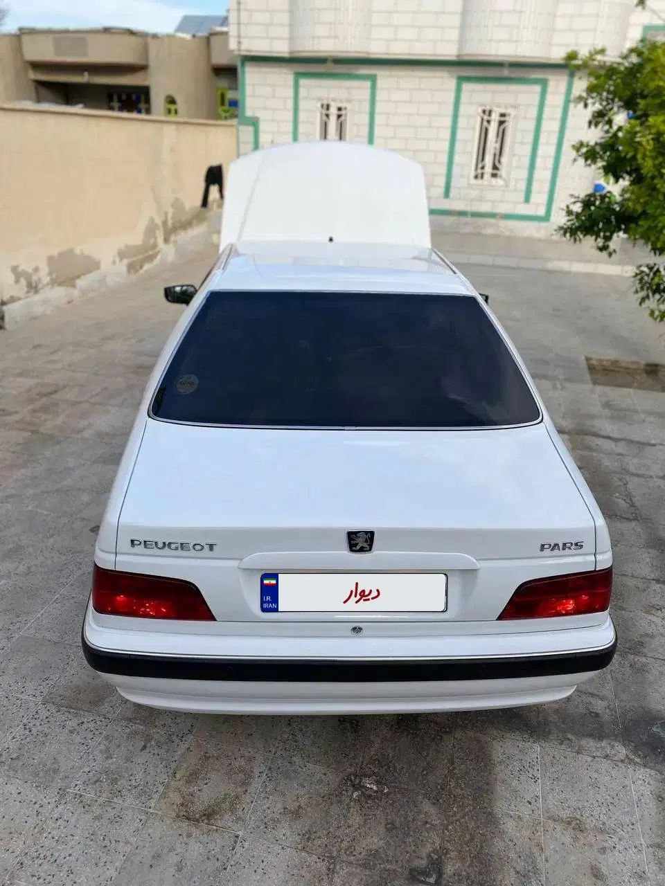 پژو پارس ELX-XU7P سفارشی - 1401