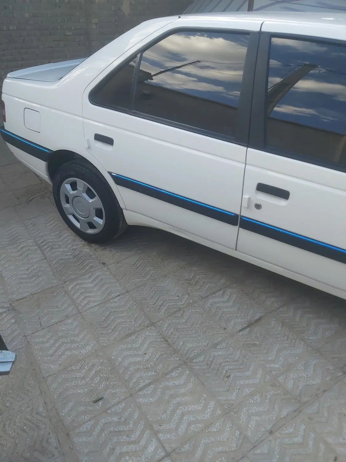 پژو 405 SLX بنزینی TU5 - 1399