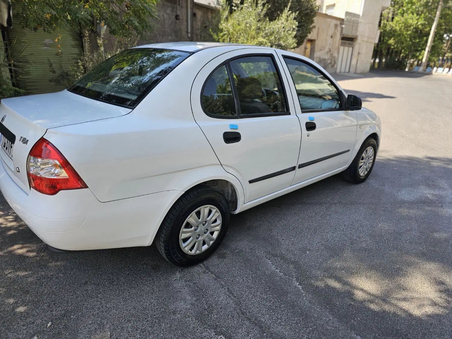 تیبا صندوق دار SX - 1392
