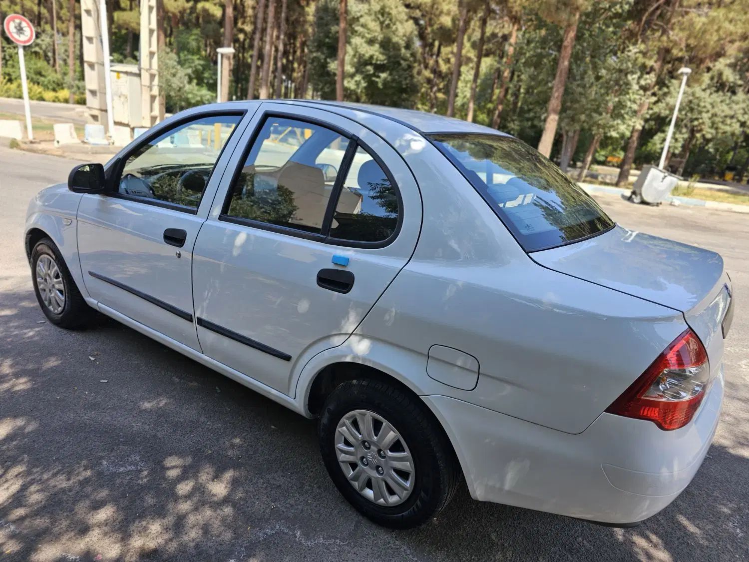تیبا صندوق دار SX - 1392