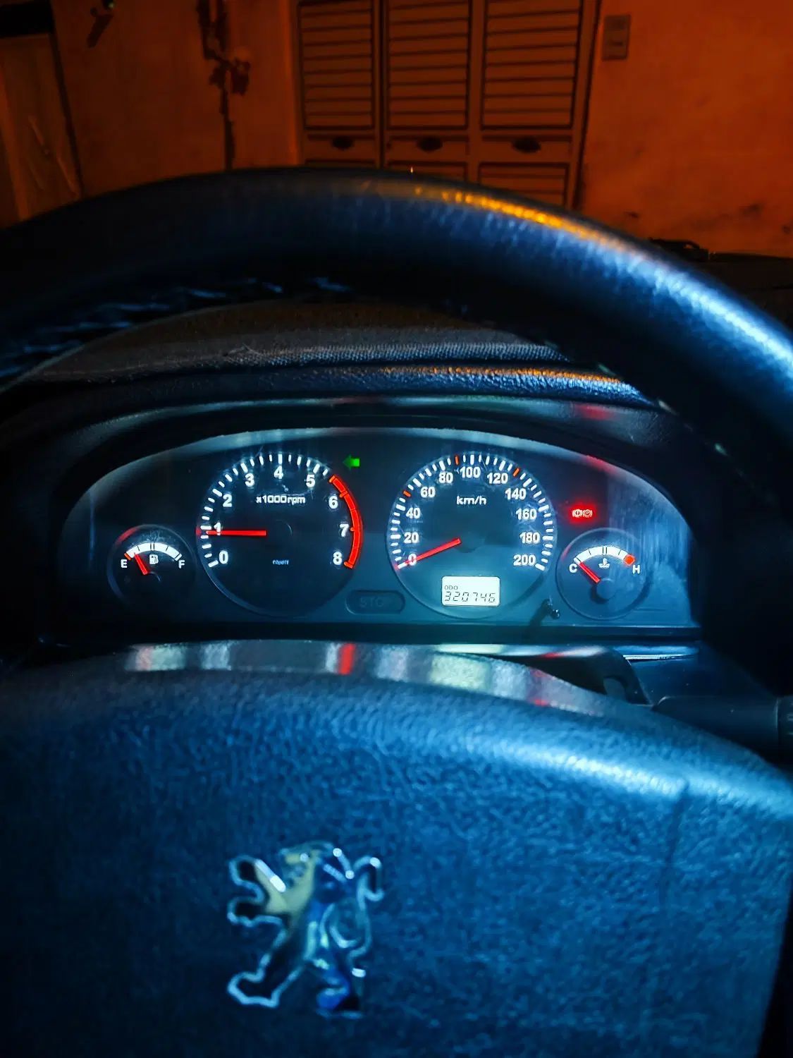 پژو 405 GLX - 1383