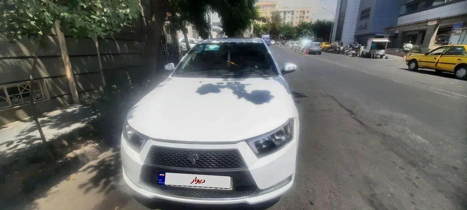 دنا پلاس توربو اتوماتیک - 1401