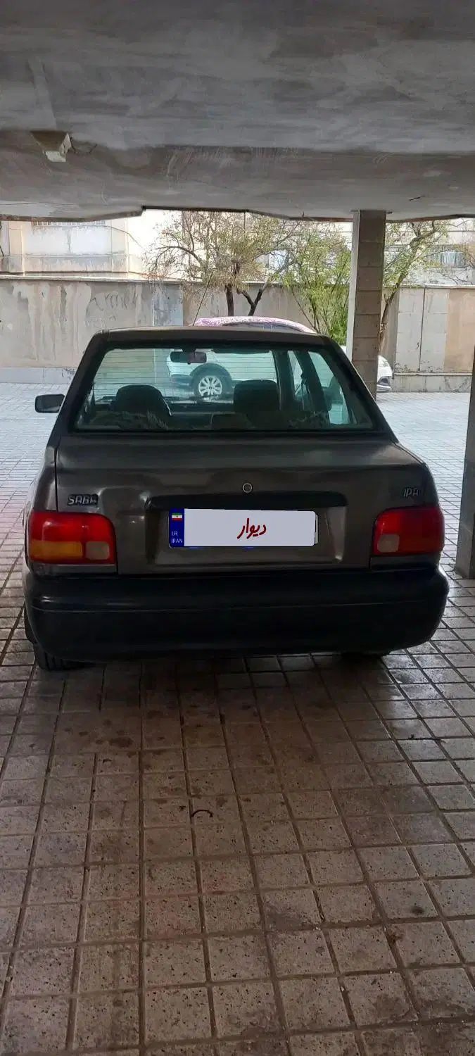 پراید صبا بنزینی - 1385