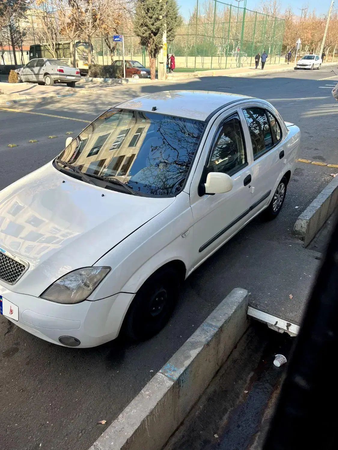 تیبا صندوق دار EX - 1394