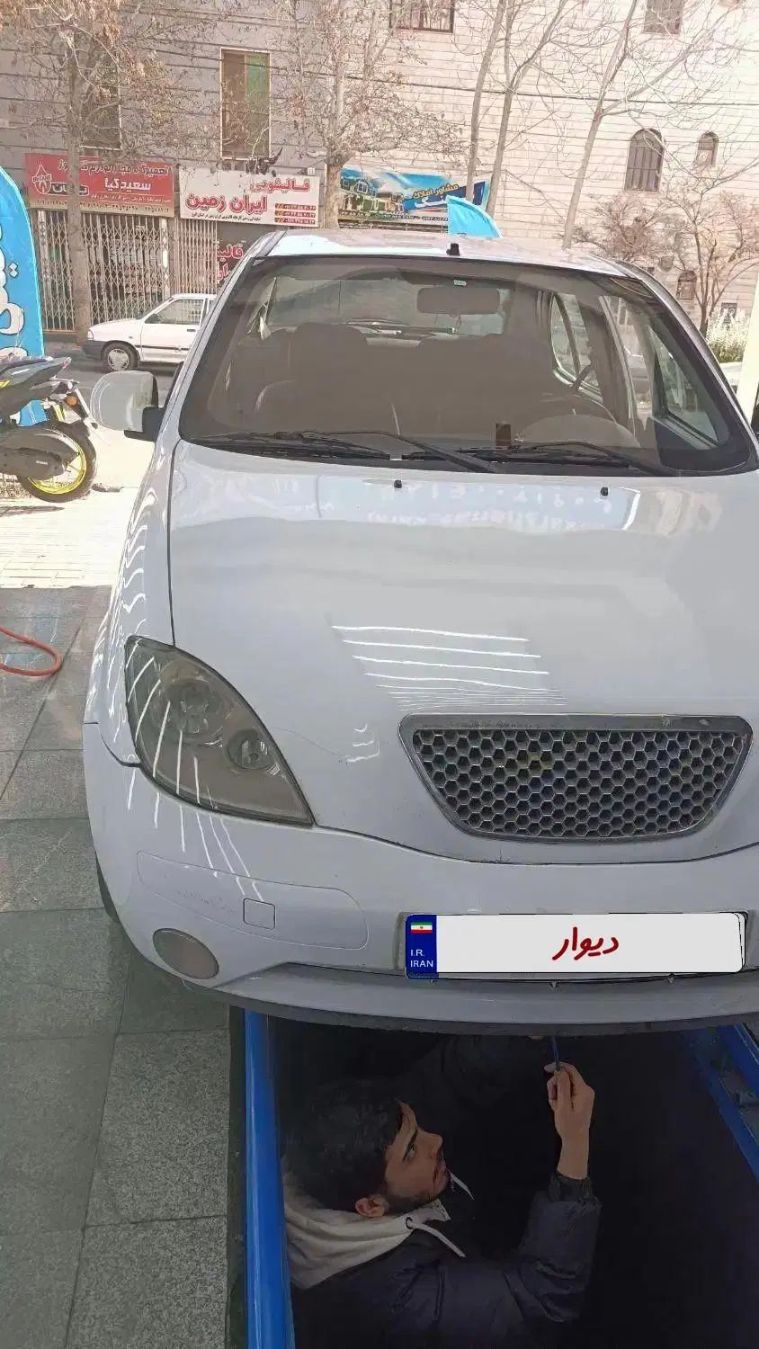تیبا صندوق دار EX - 1394