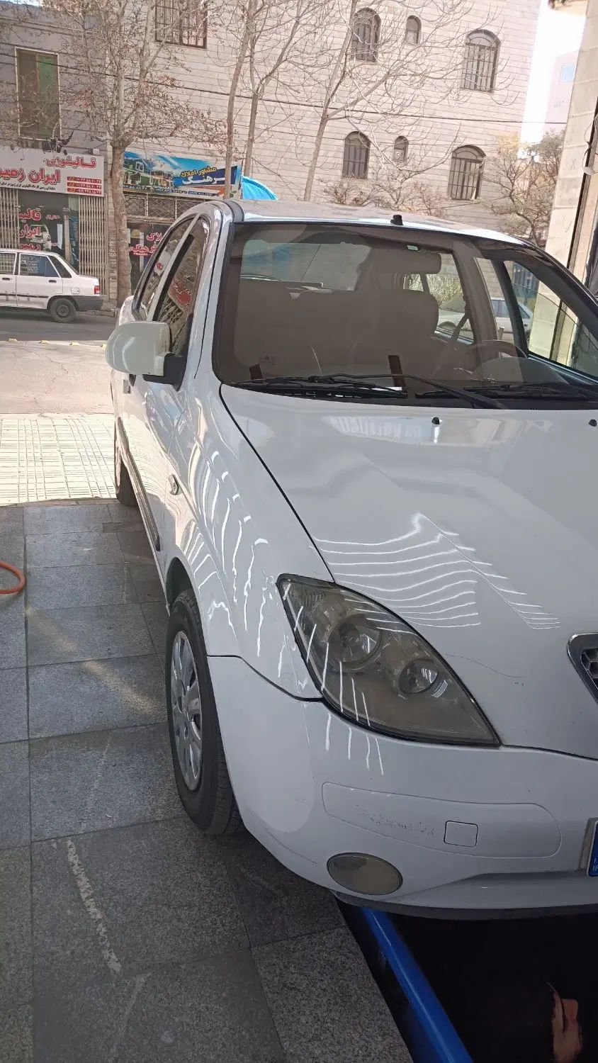 تیبا صندوق دار EX - 1394