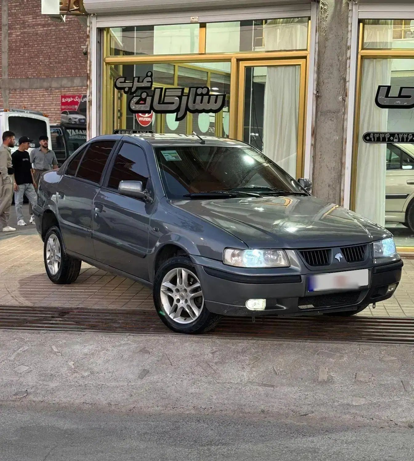 سمند LX XU7 - 1385