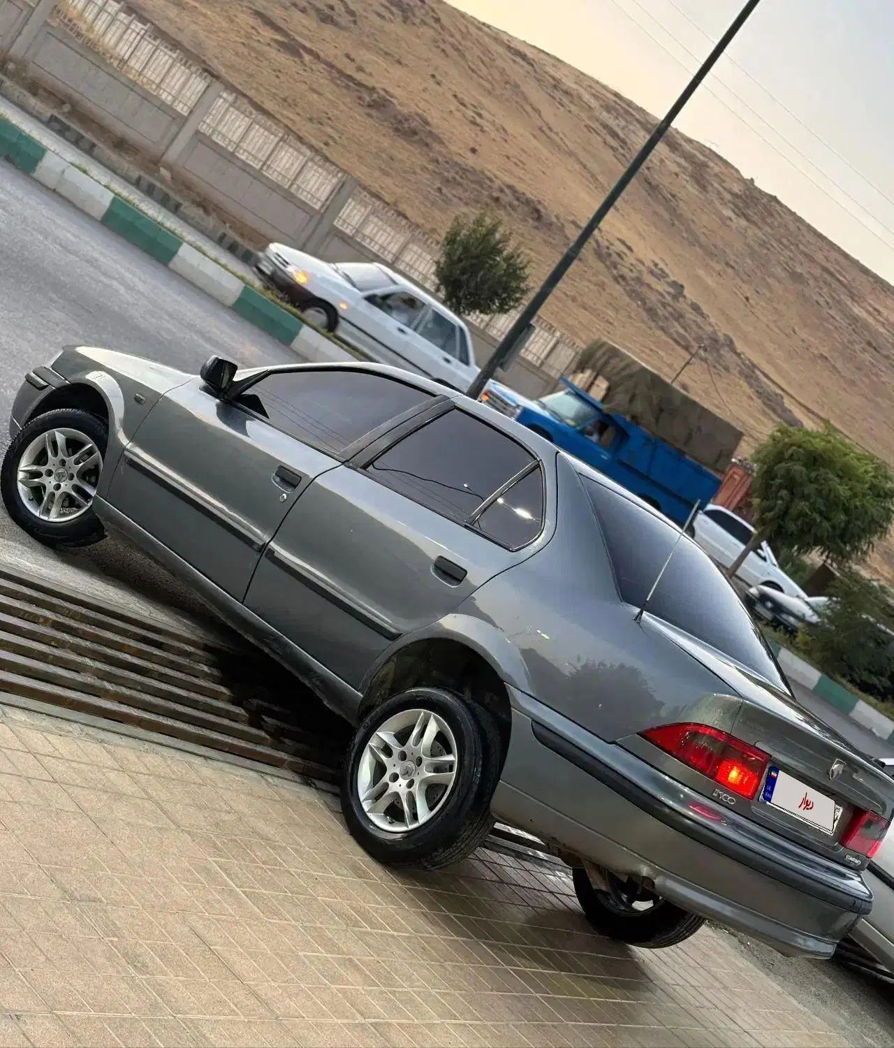سمند LX XU7 - 1385