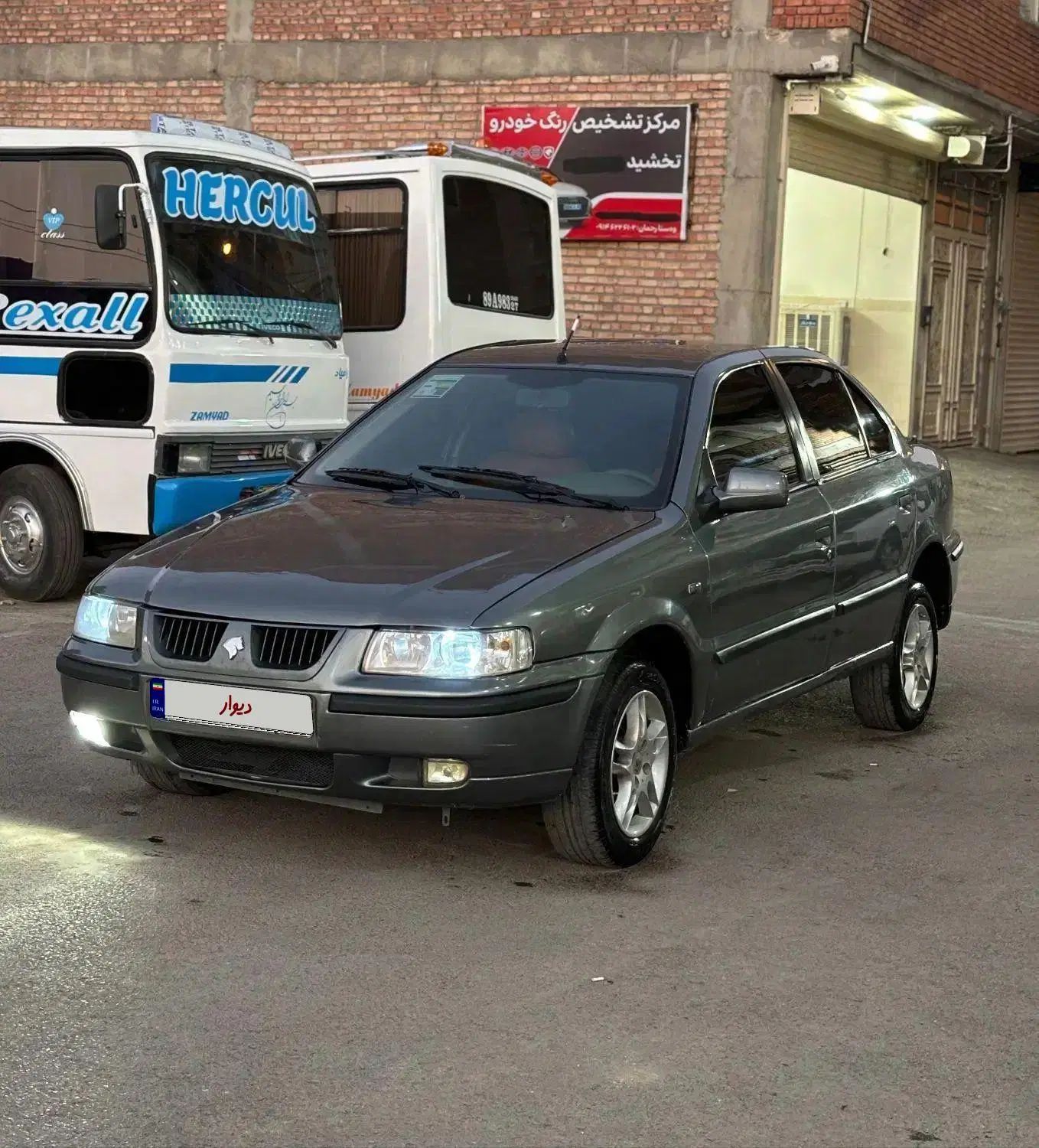 سمند LX XU7 - 1385
