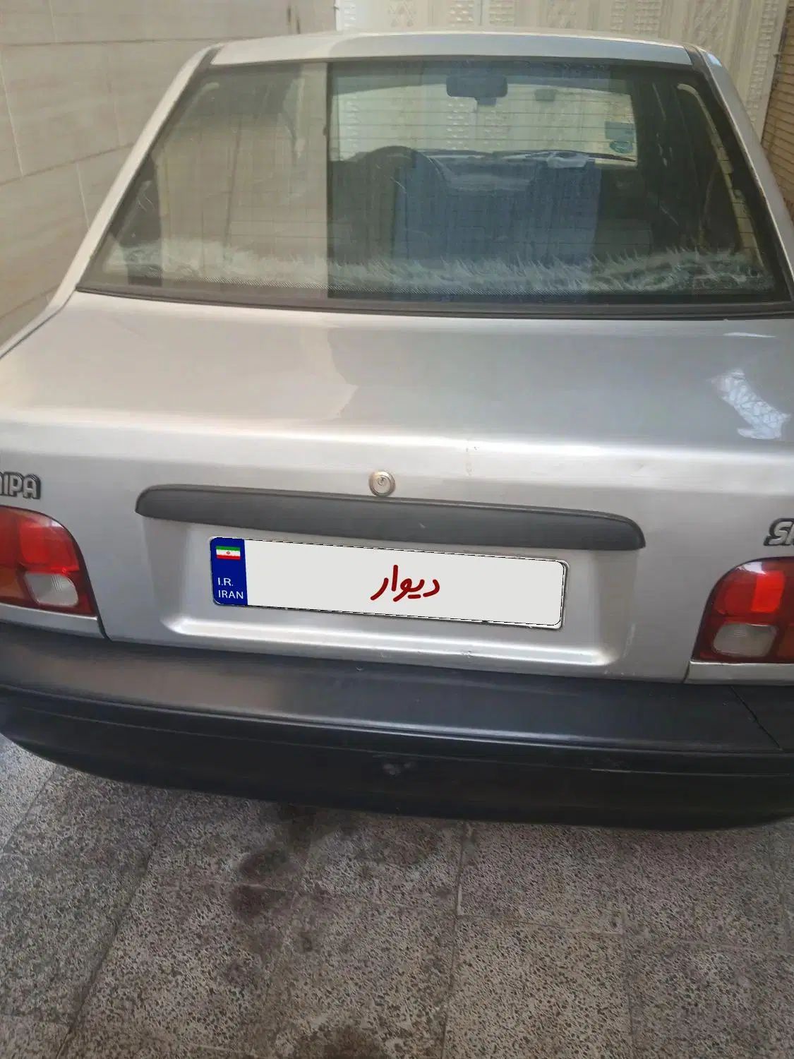 پراید صبا بنزینی - 1387