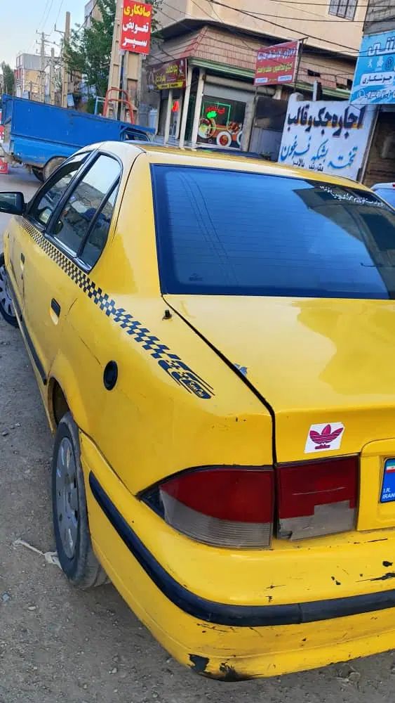 سمند LX XU7 - 1384