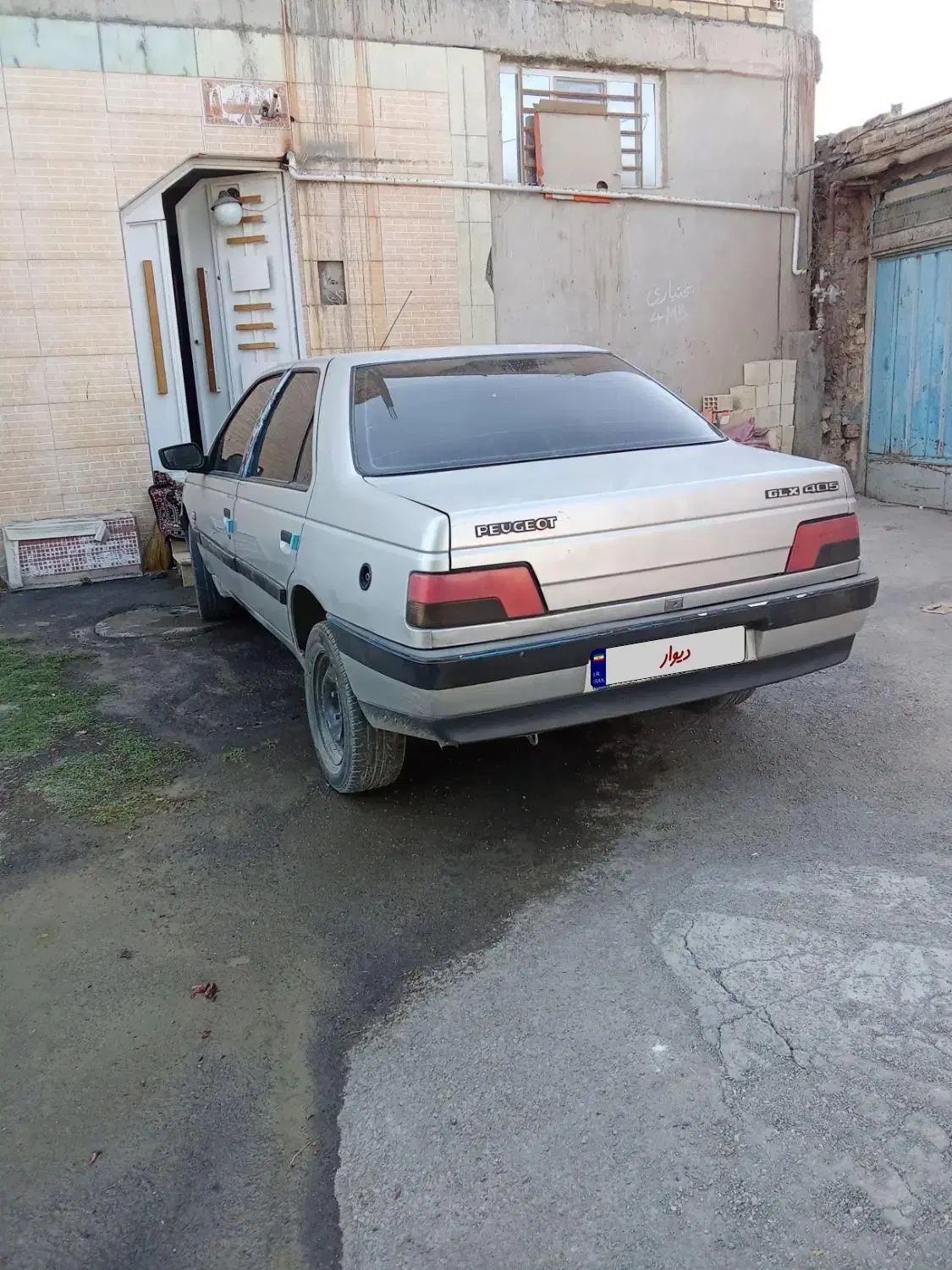 پژو 405 GLX - دوگانه سوز - 1392